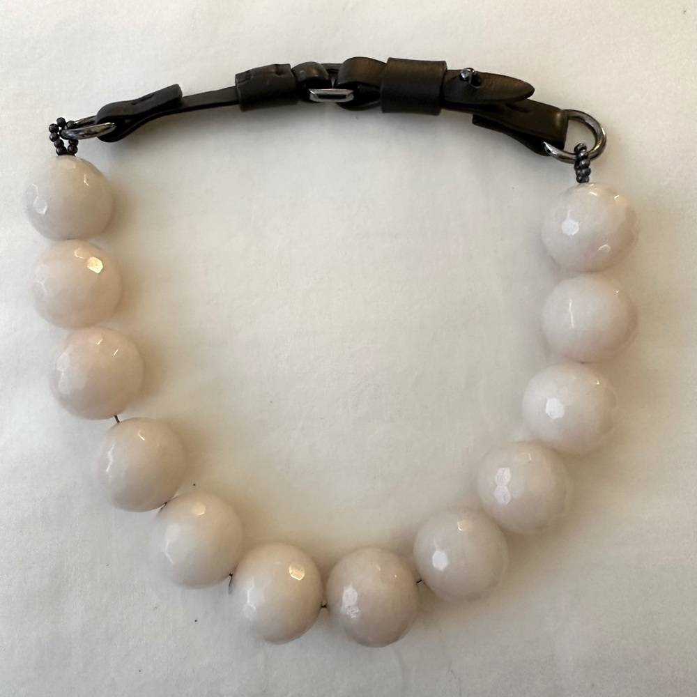 Brunello Cucinelli choker pinkish color